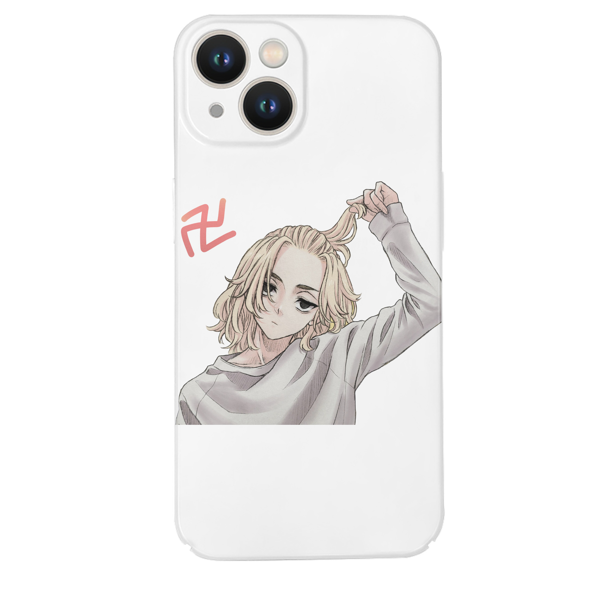 （画像用） 東京リベンジャーズ Tokyo Revengers 【iPhone 14シリーズ対応】ハードケース